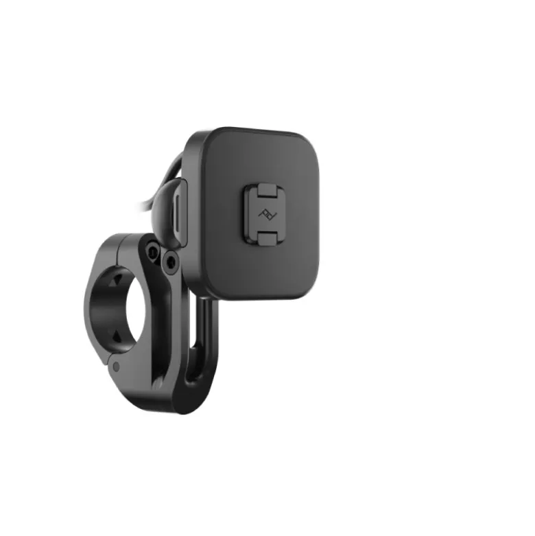 Supporto Porta Smartphone Wireless Con Antivibrazione Peak Design Bar Mount V2 Nero