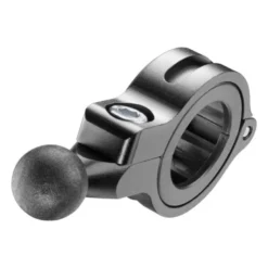 Supporto Ricambio Manubrio Porta Smartphone Interphone Alluminio 15mm