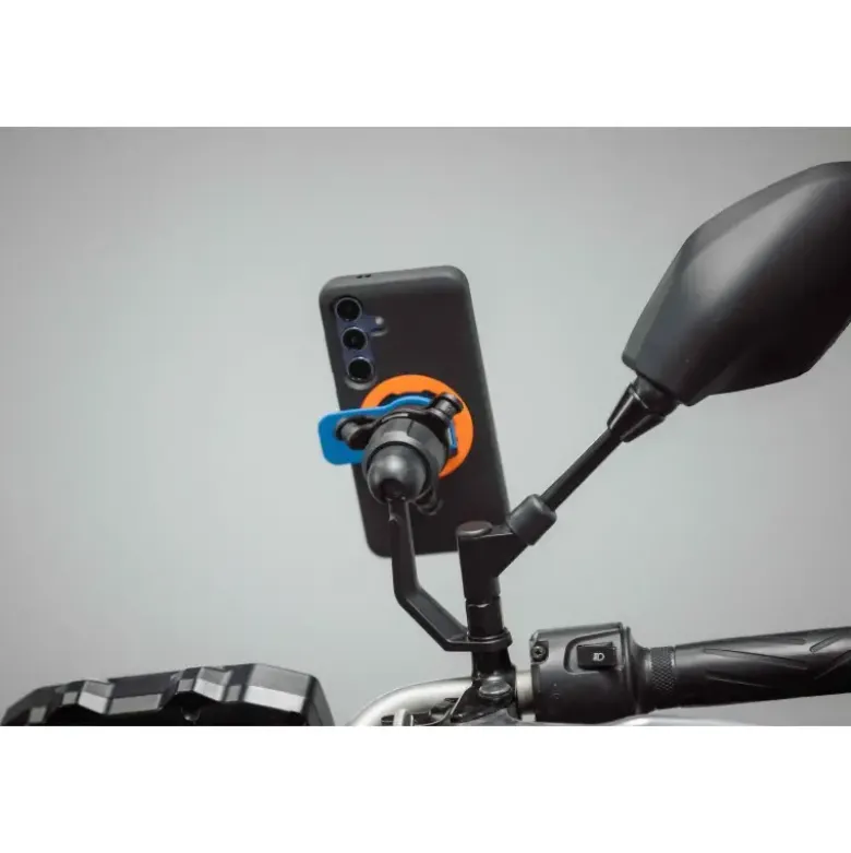 Supporto Smartphone Per Stelo dello specchietto Retrovisore Quad Lock