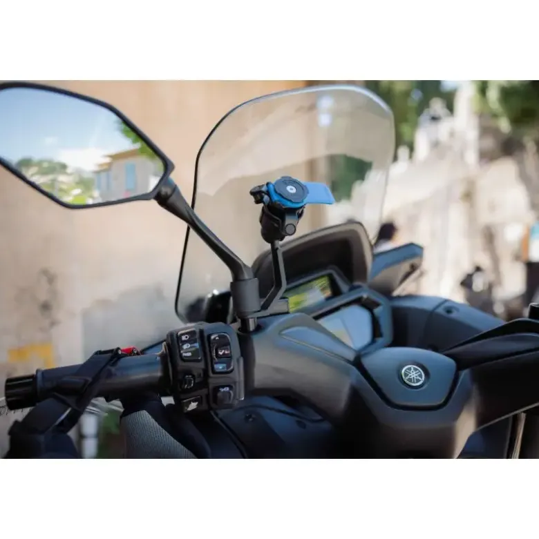 Supporto Smartphone Per Stelo dello specchietto Retrovisore Quad Lock