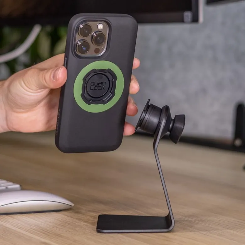 Supporto Telefono Da Scrivania Quad Lock V2