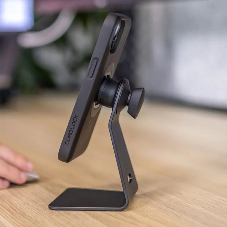 Supporto Telefono Da Scrivania Quad Lock V2