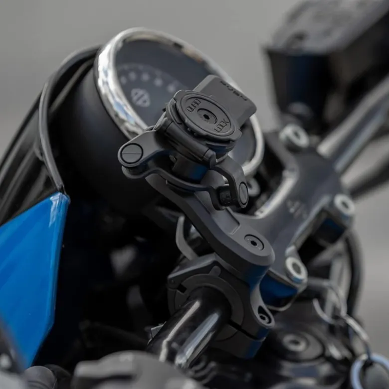Supporto Telefono Manubrio Moto Quad Lock Pro