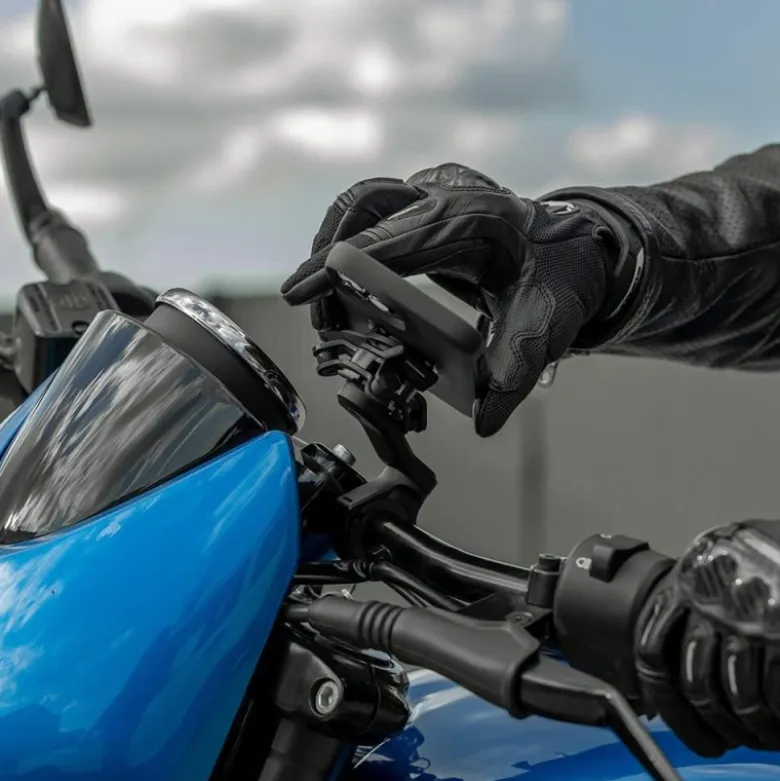 Supporto Telefono Manubrio Moto Quad Lock Pro