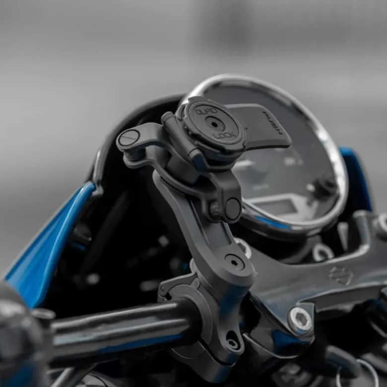 Supporto Telefono Manubrio Moto Quad Lock Pro