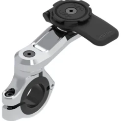 Supporto Telefono Manubrio Pro Moto Quad Lock Cromato