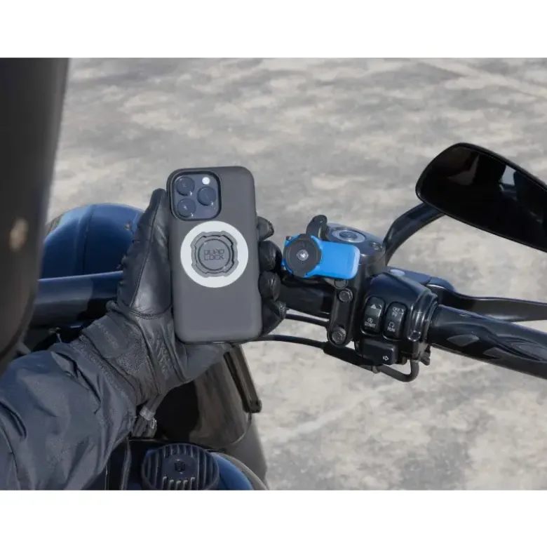 Supporto Telefono Moto Per Freno / Frizione Quad Lock