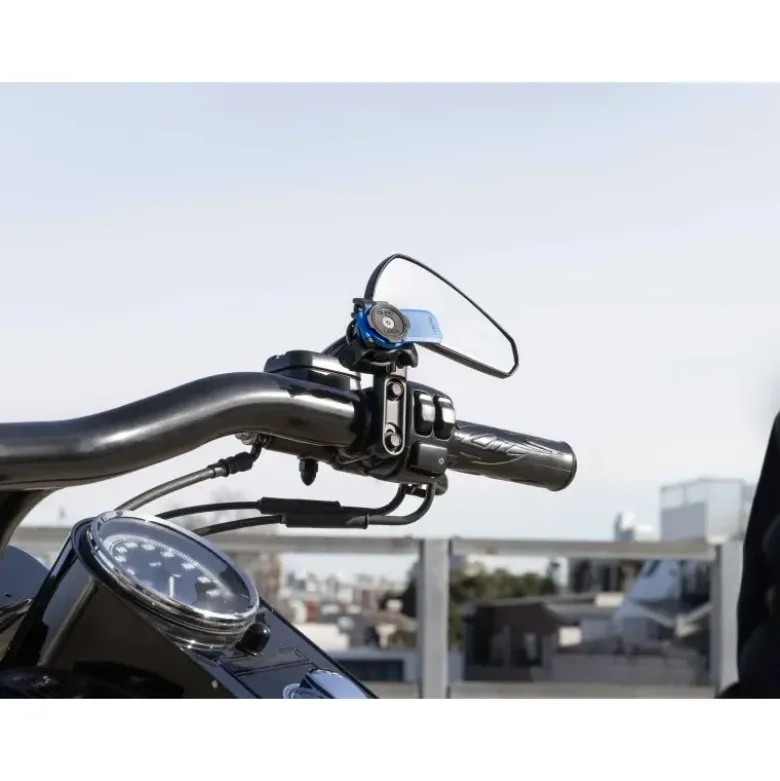Supporto Telefono Moto Per Freno / Frizione Quad Lock