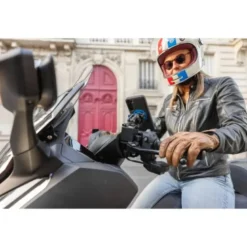 Supporto Telefono Moto Quad Lock Per Serbatoio Liquido Freni
