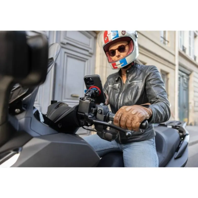 Supporto Telefono Moto Quad Lock Per Serbatoio Liquido Freni