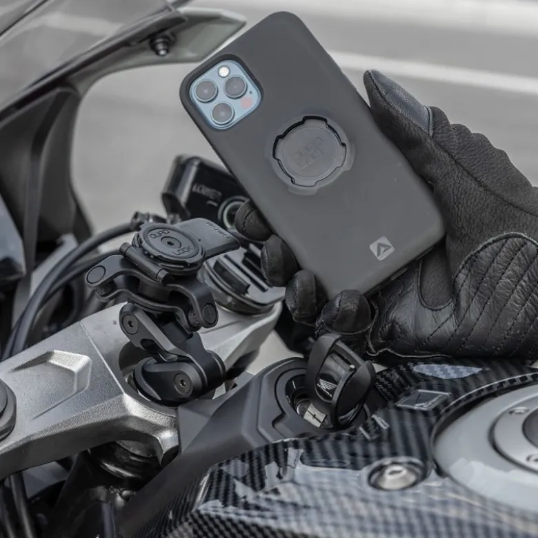 Supporto Telefono Per Forcella A Stelo Pro Quad Lock