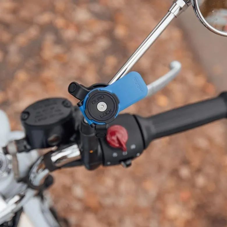 Supporto Telefono Specchietto Retrovisore Moto/Scooter Quad Lock Mirror