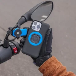 Supporto Telefono Specchietto Retrovisore Moto/Scooter Quad Lock Mirror