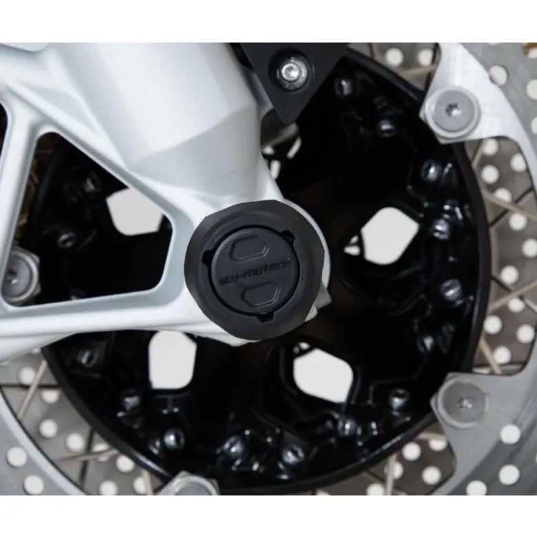 Tamponi Protezione Asse Anteriore Sw-Motech Nero STP.07.176.10204/B