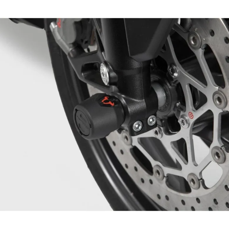 Tamponi Protezione Asse Anteriore Sw-Motech Nero STP.07.176.10301/B