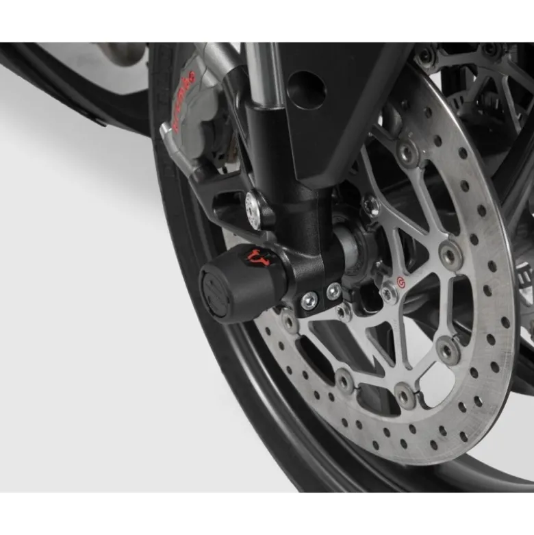 Tamponi Protezione Asse Anteriore Sw-Motech Nero STP.07.176.10301/B