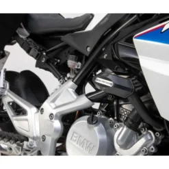 Tamponi Protezione Telaio Sw-Motech Nero STP.07.649.10000/B