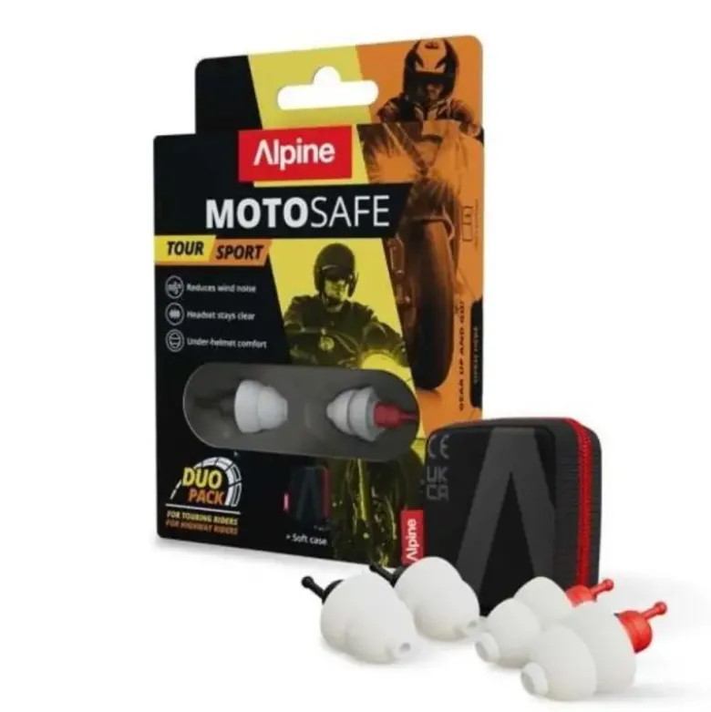 Tappi Orecchie Alpine MotoSafe Pro Tour Sport AC07