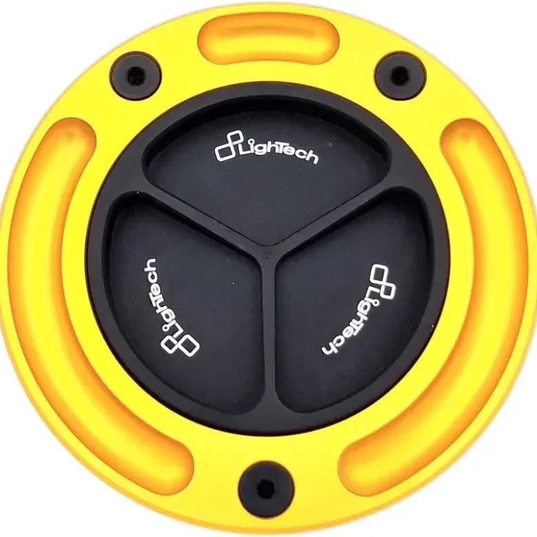 Tappi Serbatoio Con Chiusura A Vite Nero TF21NO Lightech