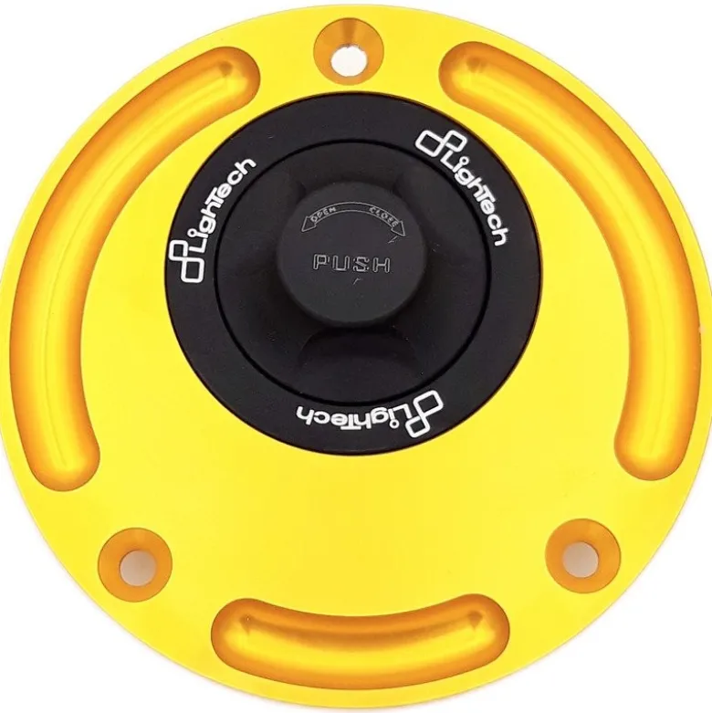 Tappo Serbatoio Con Chiusura Rapida Nero TR21NO Lightech