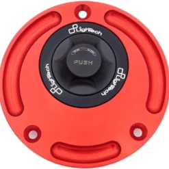 Tappo Serbatoio Con Chiusura Rapida Nero TR27NR Lightech