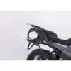 Telaio laterale PRO Sw-Motech Nero. Moto Guzzi Stelvio (23-)