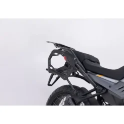 Telaio laterale PRO Sw-Motech Nero. Moto Guzzi Stelvio (23-)
