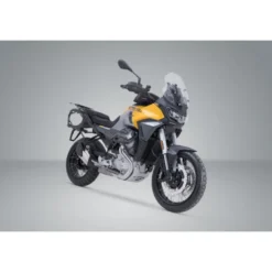 Telaio laterale PRO Sw-Motech Nero. Moto Guzzi Stelvio (23-)