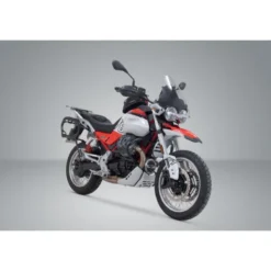 Telaio laterale PRO Sw-Motech Nero. Moto Guzzi V85 TT / Strada (24-).