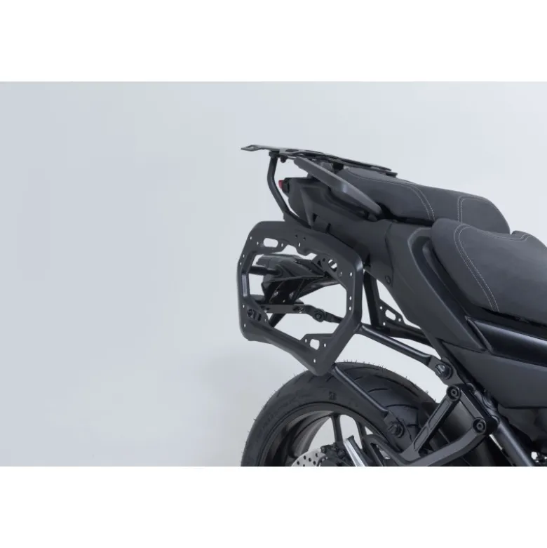 Telaio laterale PRO Sw-Motech Nero. Yamaha Tracer 9 / GT / GT+ (24-).