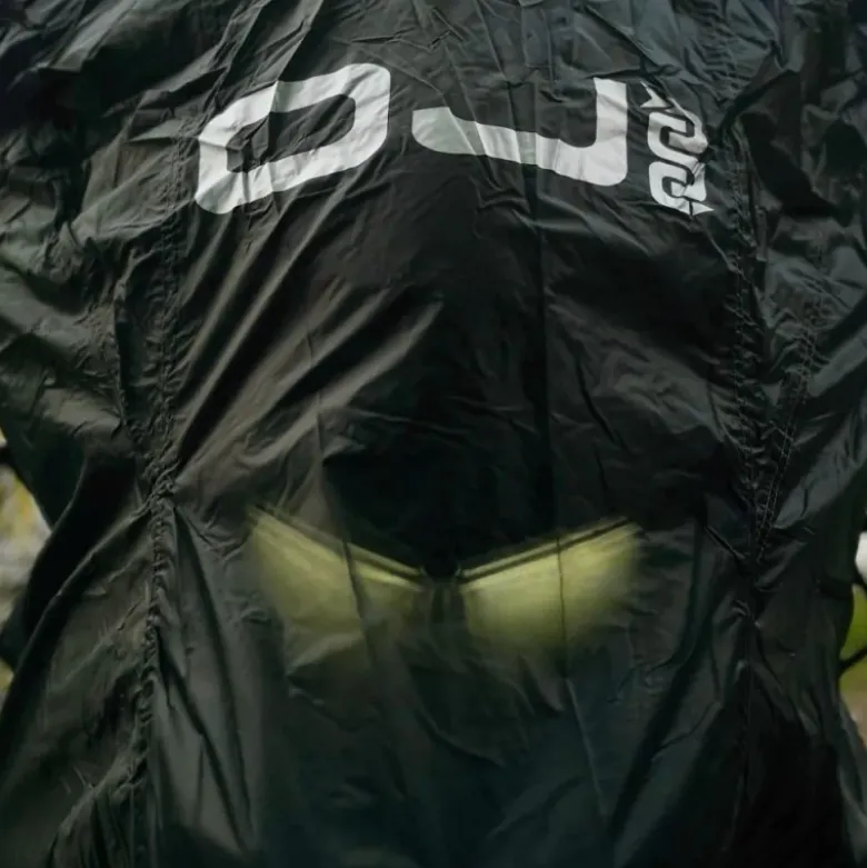 Telo Coprimoto OJ Bike Cover Grigio
