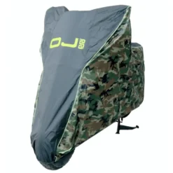 Telo Coprimoto OJ Bike Cover Jungle Verde Mimetico