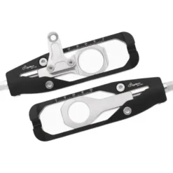 Tenditore Catena Yamaha R6 (17) Cp Con Supporto Pinza Freno Posteriore Nero Opaco TEYA008NER Lightech