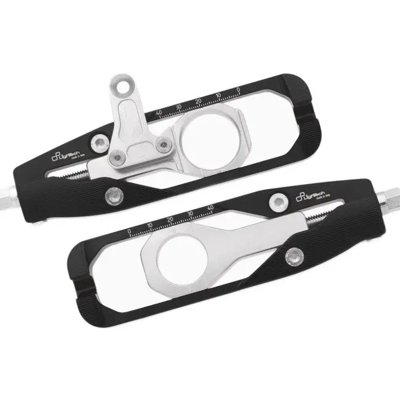 Tenditore Catena Yamaha R6 (17) Cp Con Supporto Pinza Freno Posteriore Nero Opaco TEYA008NER Lightech