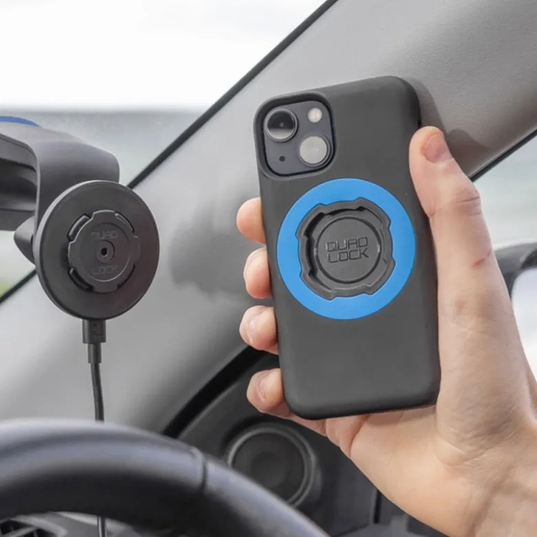 Testa Da Ricarica Wireless Per Auto/Scrivania Quad Lock