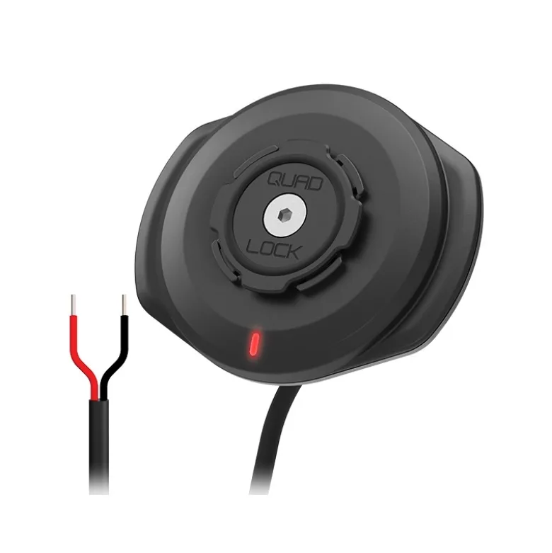Testa Ricarica Wireless Impermeabile Quad Lock 12-24 Volt