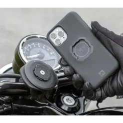 Testa Ricarica Wireless Impermeabile Quad Lock 12-24 Volt