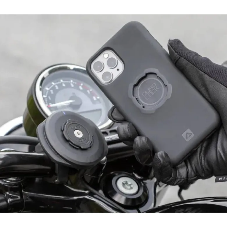 Testa Ricarica Wireless Impermeabile Quad Lock 12-24 Volt