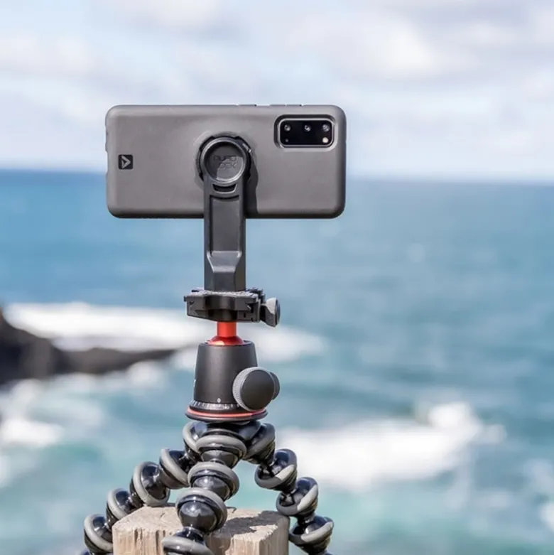 Treppiede/Selfie Stick Quad Lock