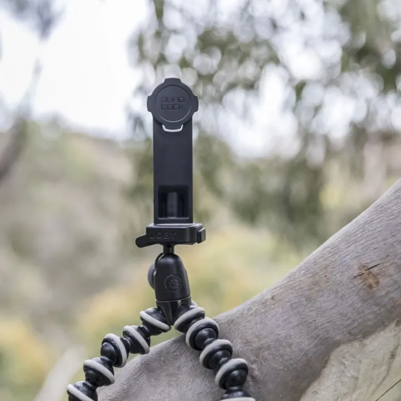 Treppiede/Selfie Stick Quad Lock