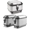 Tris Valigie Givi Trekker Alaska ALA44A con Coppia Valigie Givi ALA36APACK2