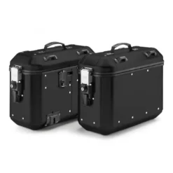 Tris Valigie Givi Trekker Dolomiti DLM30B con Coppia Valigie Givi DLMK36BPACK2