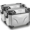 Tris Valigie Givi Trekker Outback Evo OBKE42A con Coppia Valigie Givi OBKE4837APACK2
