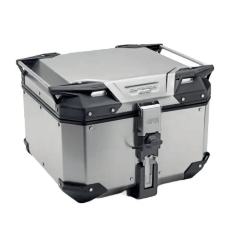 Tris Valigie Givi Trekker Outback Evo OBKE42A con Coppia Valigie Givi OBKE4837APACK2