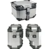 Tris Valigie Givi Trekker Outback Evo OBKE42A con Coppia Valigie Givi OBKE3733APACK2