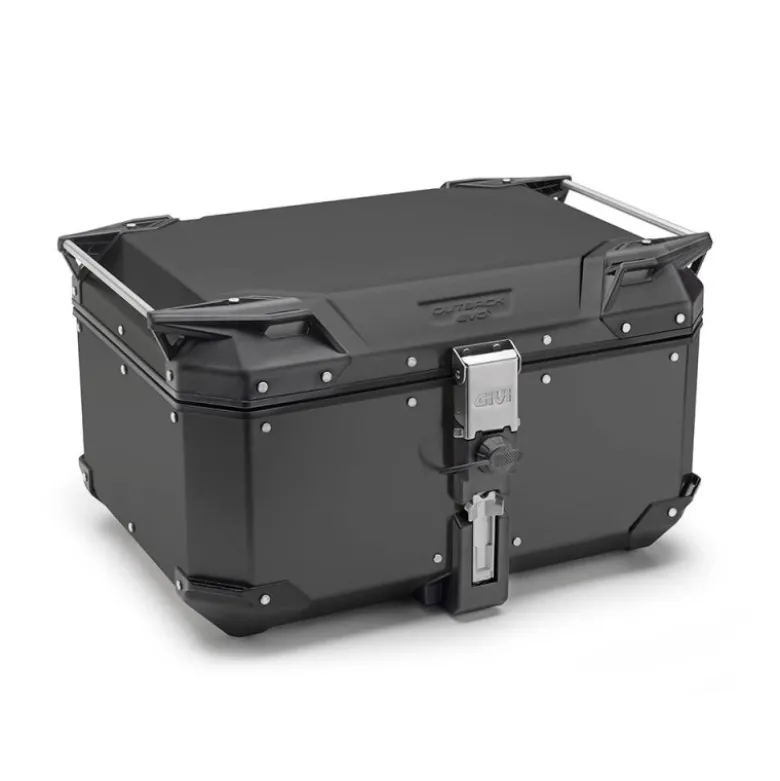 Tris Valigie Givi Trekker Outback Evo OBKE58B con Coppia Valigie Givi OBKE3733BPACK2
