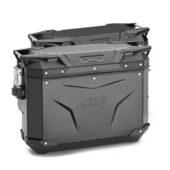 Tris Valigie Givi Trekker Outback Evo OBKE42B con Coppia Valigie Givi OBKE3733BPACK2