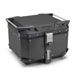 Tris Valigie Givi Trekker Outback Evo OBKE42B con Coppia Valigie Givi OBKE3733BPACK2