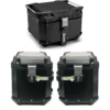 Tris Valigie Givi Trekker Outback Evo OBKE42B con Coppia Valigie Givi OBKE48BPACK2