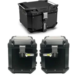 Tris Valigie Givi Trekker Outback Evo OBKE42B con Coppia Valigie Givi OBKE48BPACK2